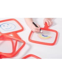Molduras Mágicas - See-Through Learning Paddles - Pack de 6 Molduras Mágicas - See-Through Learning Paddles - Pack de 6